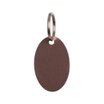 Grooming Deluxe - Médaille à graver ovale vieux rose | - Ohlala