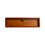Grooming Deluxe - Porte-cravaches droit en bois | - Ohlala