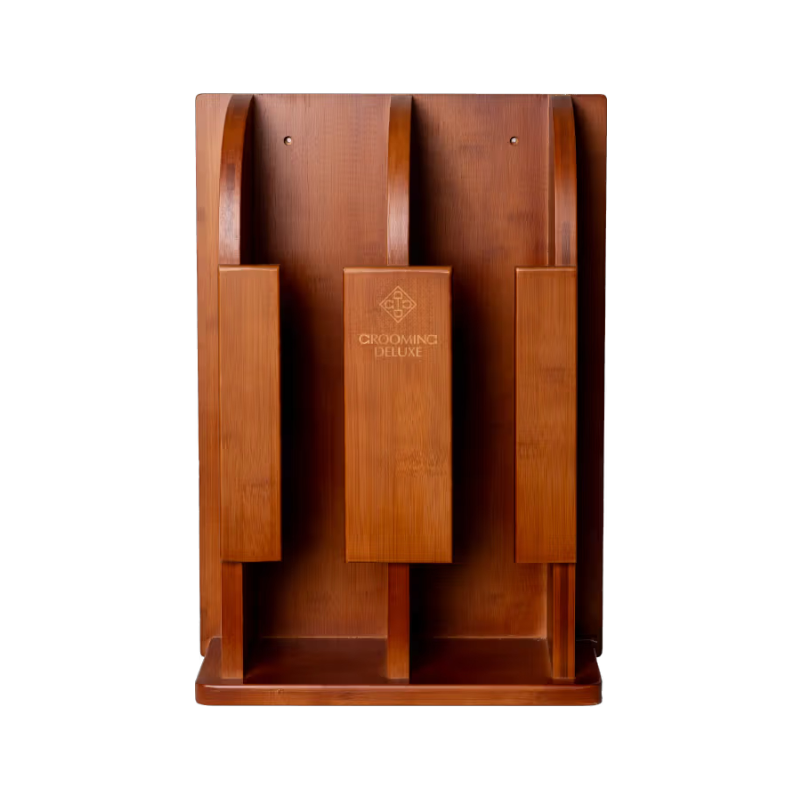 Grooming Deluxe - Support pour bandages en bois | - Ohlala