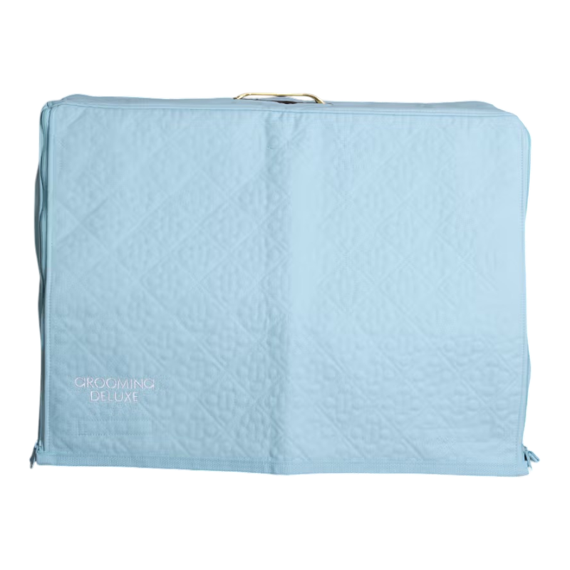 Grooming Deluxe - Housse pour boîte de pansage light blue