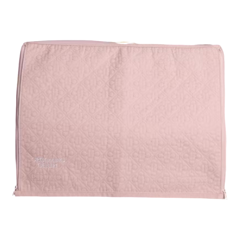 Grooming Deluxe - Housse pour boîte de pansage vieux rose