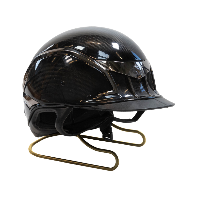 Grooming Deluxe - Porte-casque en acier or | - Ohlala