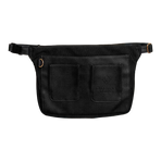 Grooming Deluxe - Zwarte canvas heuptas | - Ohlala