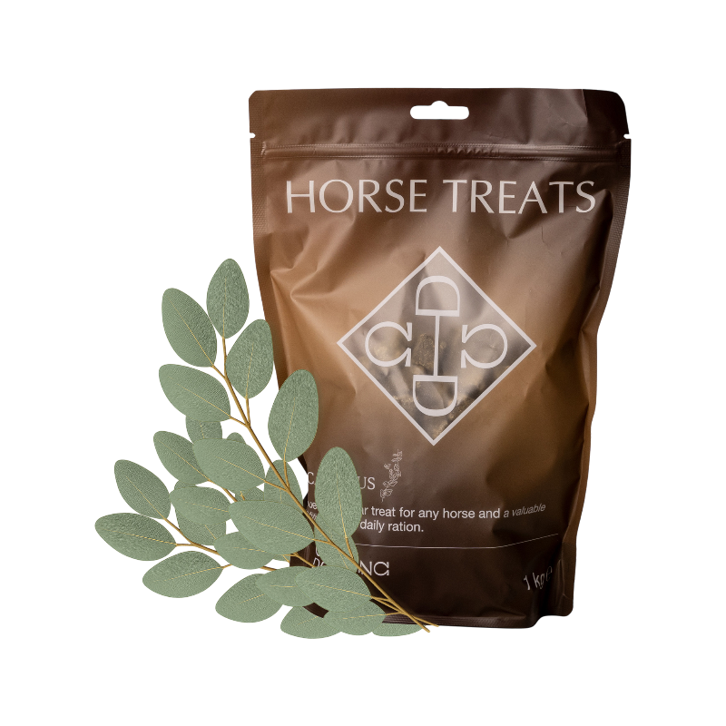 Grooming Deluxe - Friandises pour chevaux eucalyptus | - Ohlala