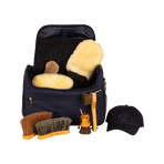Grooming Deluxe - Set Grooming bag de pansage marine + brosses | - Ohlala