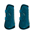 Kentucky Horsewear - Open beenbeschermers Bamboo Elastic smaragdgroen | - Ohlala