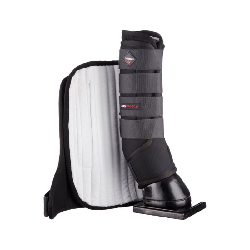 LeMieux - Guêtre d'écurie noir x2 | - Ohlala