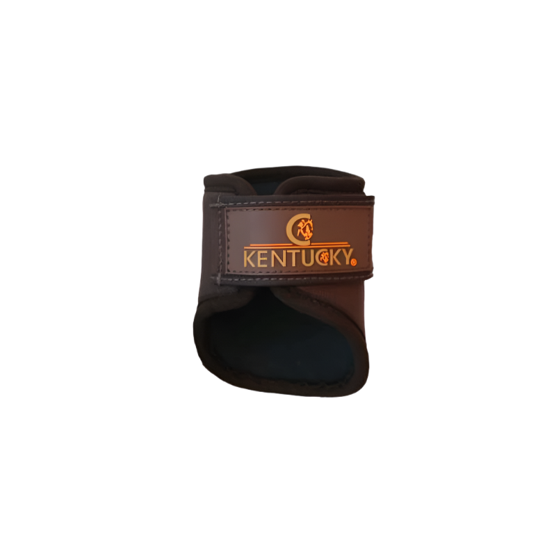 Kentucky Horsewear - Protège-boulets Short 3D Spacer marron | - Ohlala