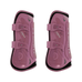 Kentucky Horsewear - Open beenbeschermers Bamboo Elastic oud roze | - Ohlala