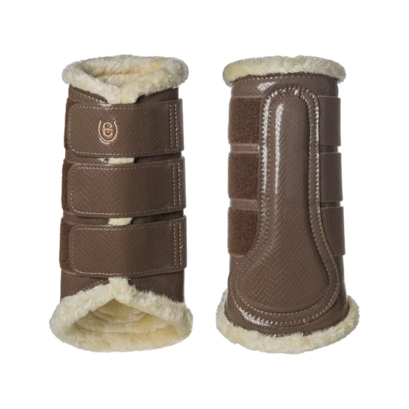 Equestrian Stockholm - Guêtres Champagne x2 | - Ohlala