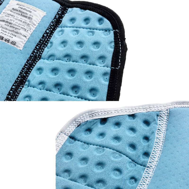 Equilibrium - S&F volledige beenbeschermers wit x2 | - Ohlala