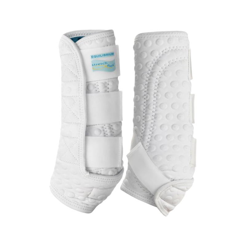 Equilibrium - S&F integrale beenbeschermers wit x2 | - Ohlala