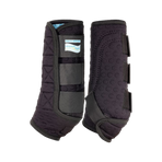 Equilibrium - S&F enkelbeschermers integraal zwart x2 | - Ohlala