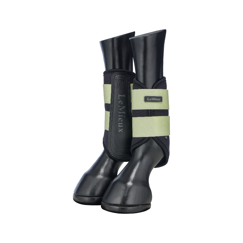 LeMieux - Gesloten Mini Air-Tek Grafter beenbeschermers macaron | - Ohlala