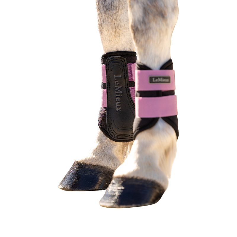 LeMieux - Mini Air-Tek Grafter gesloten beenbeschermers mallow | - Ohlala