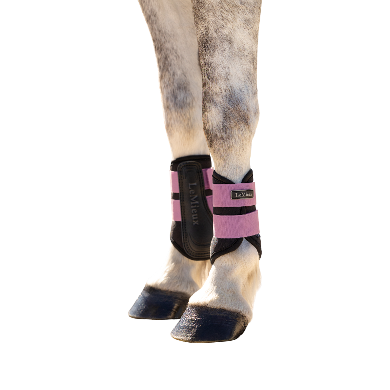 LeMieux - Gesloten Mini Air-Tek Grafter beenbeschermers mallow | - Ohlala