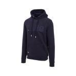 Hagg - Sweat à capuche homme marine | - Ohlala