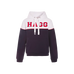 Hagg - Witte / marine hoodie | - Ohlala