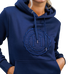 Harcour - Sweat à capuche unisexe Samy marine | - Ohlala