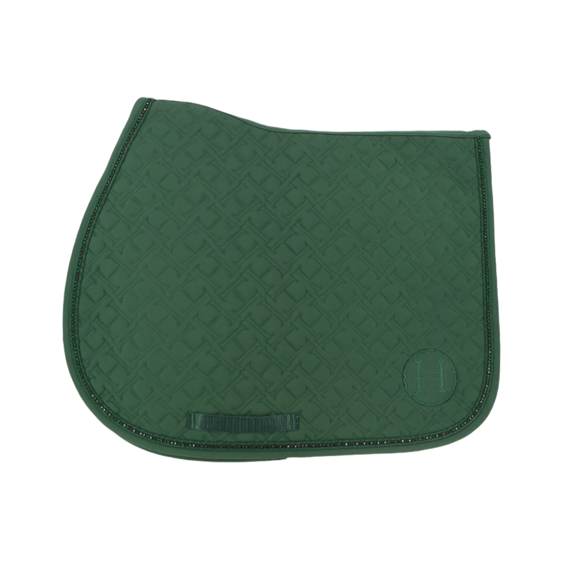 Harcour - Tapis de selle Saphir jungle | - Ohlala