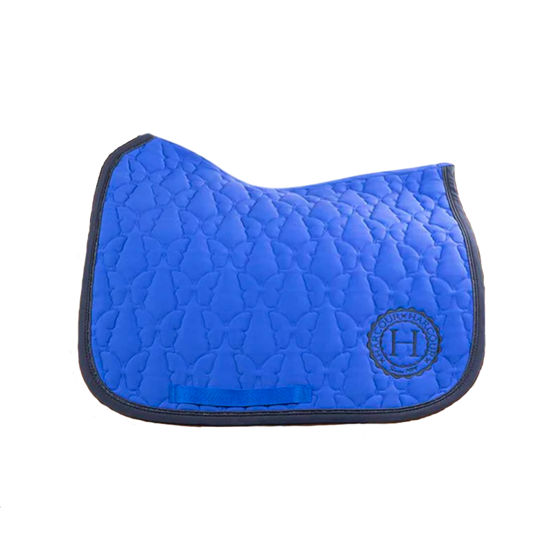 Harcour - Tapis de dressage Vaillant bleu électrique