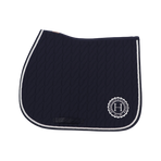 Harcour - Tapis de selle Caelius marine