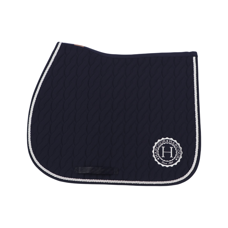 Harcour - Tapis de selle Caelius marine