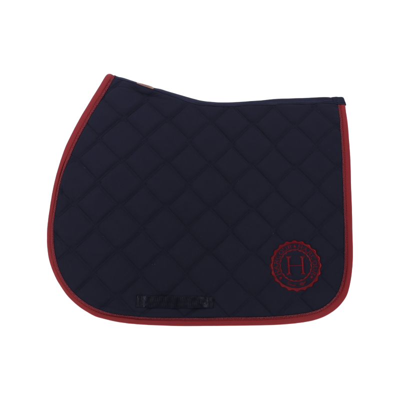 Harcour - Tapis de selle Chimene marine