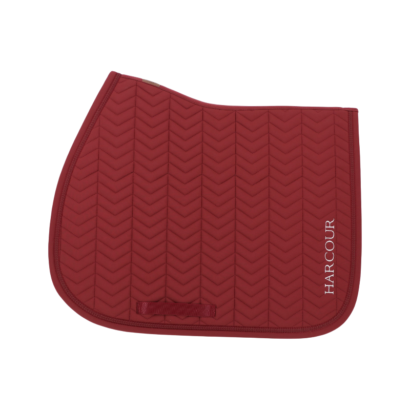 Harcour - Tapis de selle Cobalt vigne