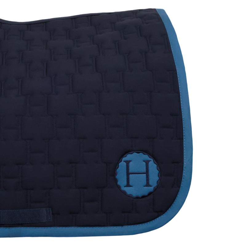Harcour - Tapis de dressage Salva marine | - Ohlala
