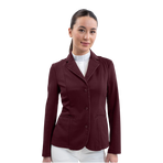 Harcour - Veste de concours femme Oria aubergine | - Ohlala