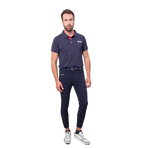 Harcour - Pantalon d'équitation homme fix system grip Costaso marine | - Ohlala