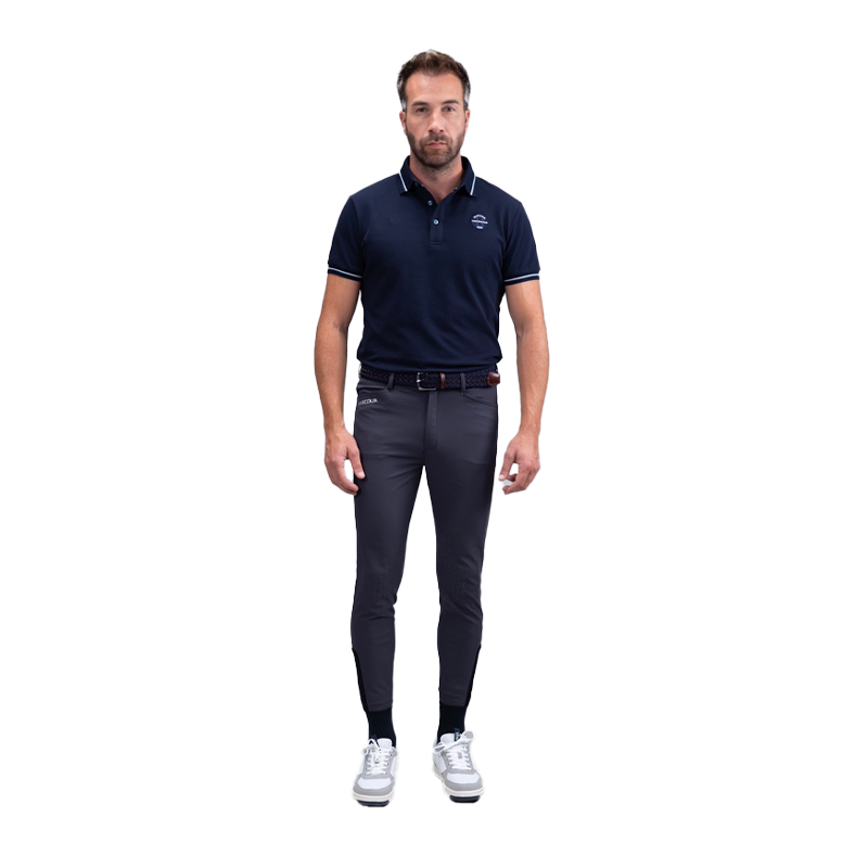 Culotte D'équitation EQUO Comfort Fit Active Grip - Taille 34, Gris Marine, Occasion Bon état