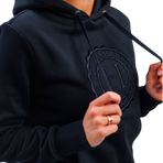 Harcour - Sweat à capuche unisexe Samy noir | - Ohlala