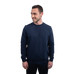 Harcour - Heren sweater lange mouwen Shelton marine | - Ohlala