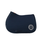 Harcour - Tapis de selle Karembar full navy | - Ohlala