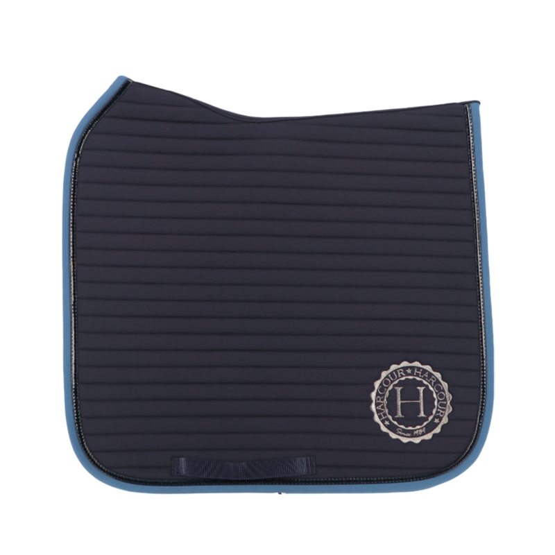 Harcour - Tapis de dressage Karembar marine/ steel blue | - Ohlala
