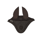 Harcour - Bonnet pour chevaux Fablir marron foncé | - Ohlala