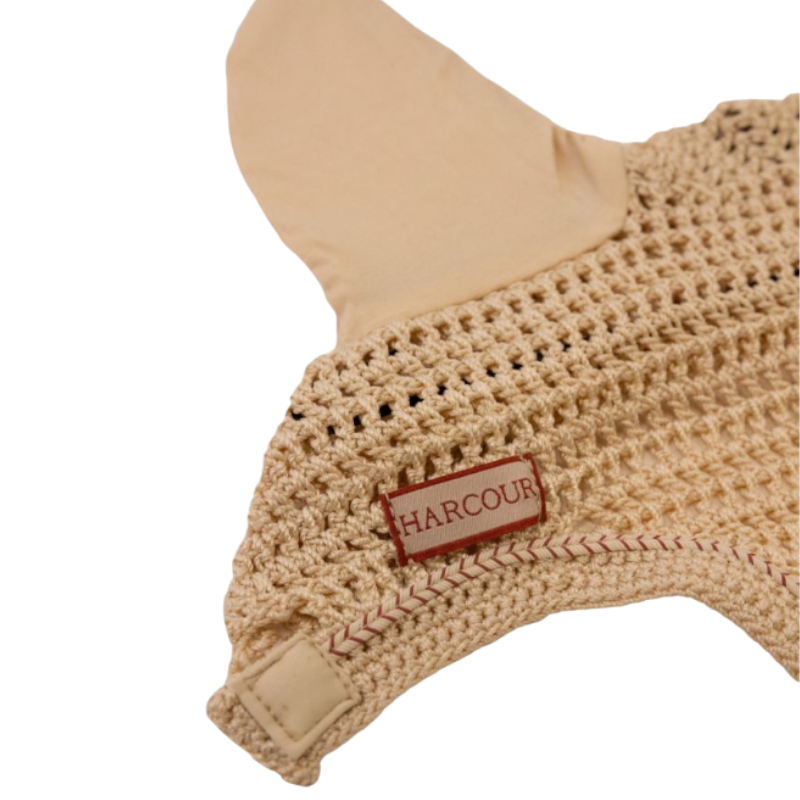 Harcour - Bonnet pour chevaux Fun coquillage