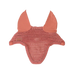 Harcour - Bonnet pour chevaux Fun pamplemousse