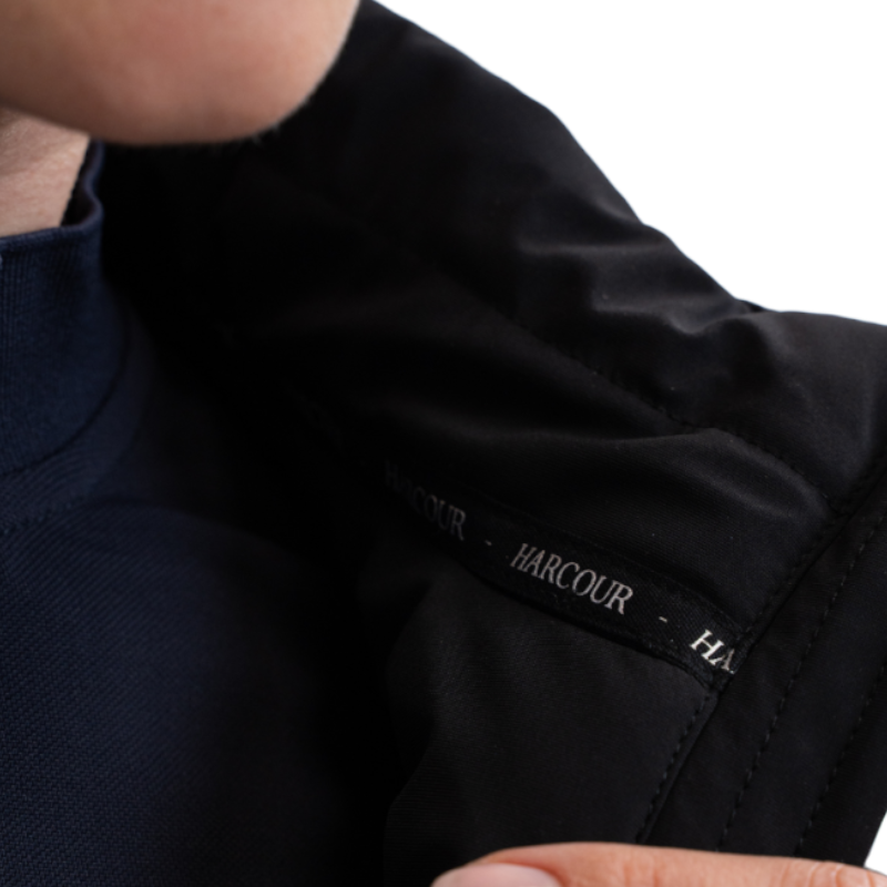 Harcour - Parka longue femme Robertah noir