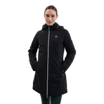 Harcour - Parka longue femme Robertah noir | - Ohlala