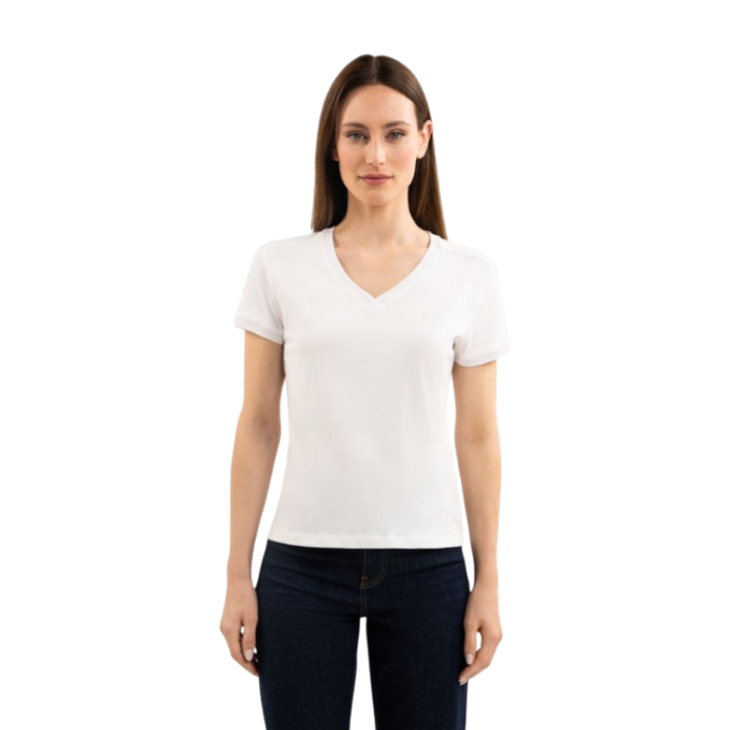 Harcour - T-shirt femme Aquila blanc