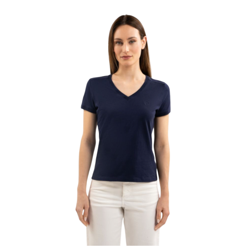 Harcour - T-shirt femme Aquila marine