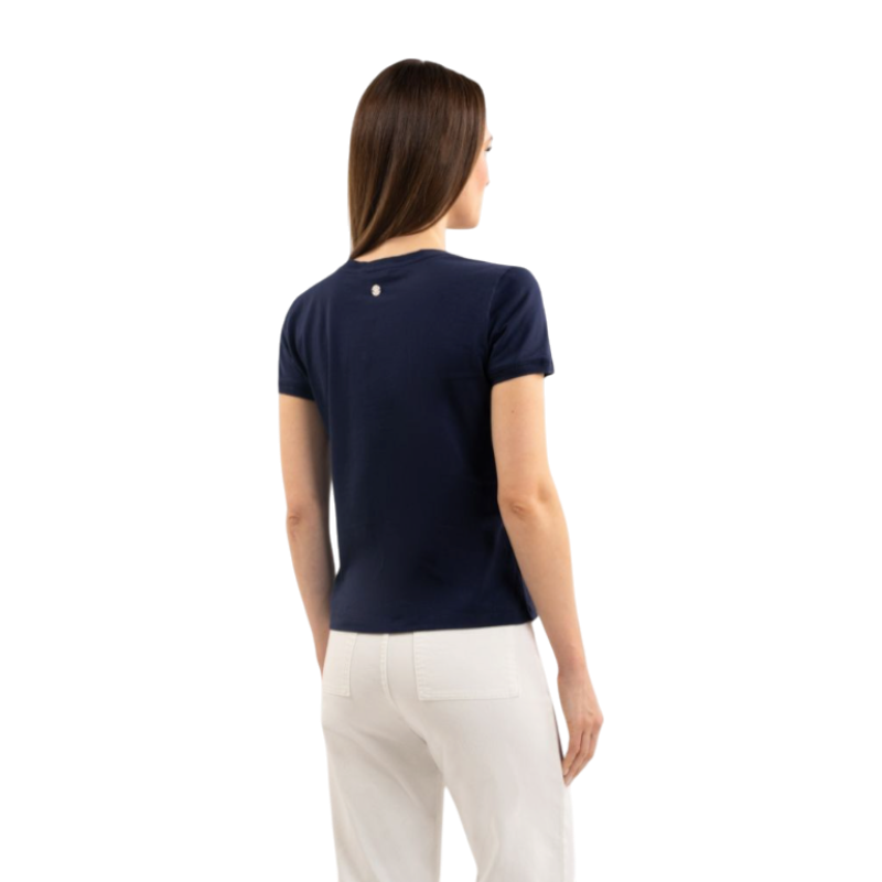 Harcour - T-shirt femme Aquila marine