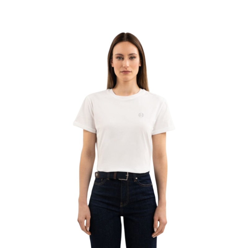 Harcour - T-shirt femme Hydra blanc