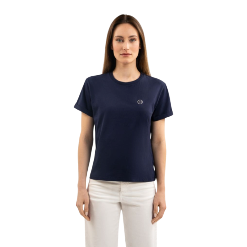 Harcour - T-shirt femme Hydra marine