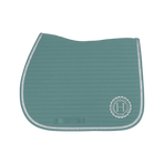 Harcour - Tapis de selle Karembar grey green | - Ohlala