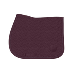 Harcour - Tapis de selle Saphir aubergine | - Ohlala
