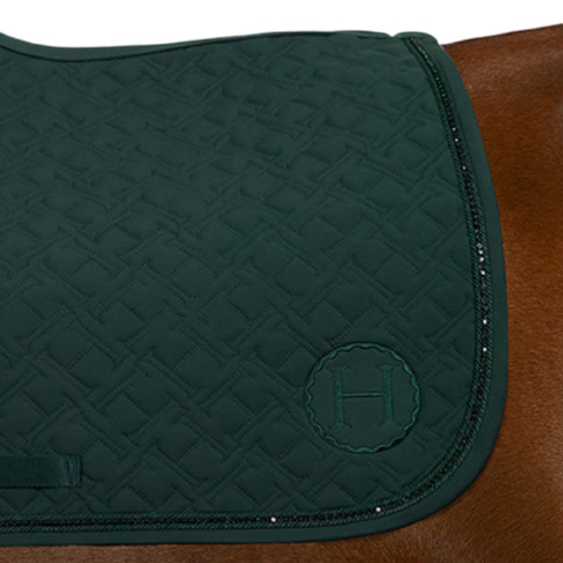 Harcour - Tapis de selle Saphir jungle | - Ohlala
